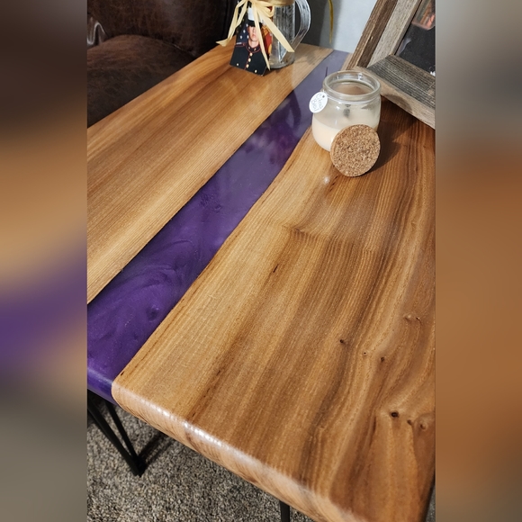 Montana Made Elm End Tables - Picture 2 of 9